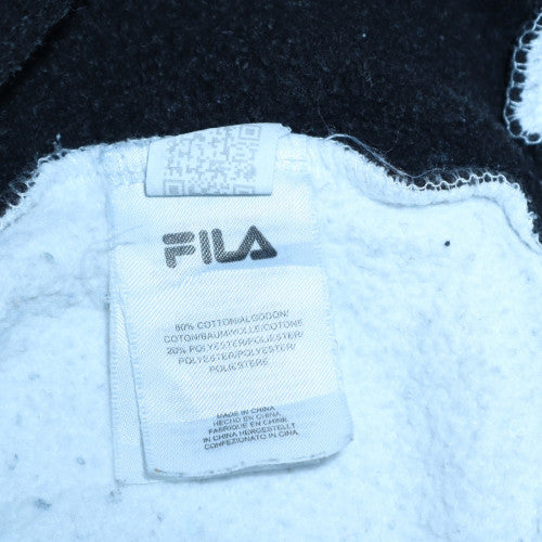 Mens UK Size XL FILA White Pullover Sweatshirt