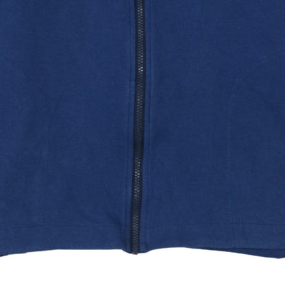 Mens UK Size XS Nike Blue Full Zip Hoodie