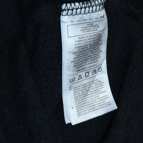 Womens UK Size 12 Adidas Black Pullover Sweatshirt