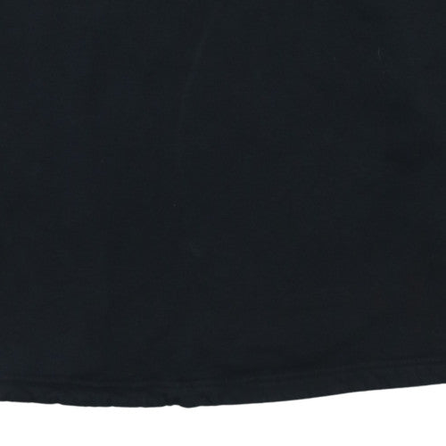 Womens UK Size 12 Adidas Black Pullover Sweatshirt