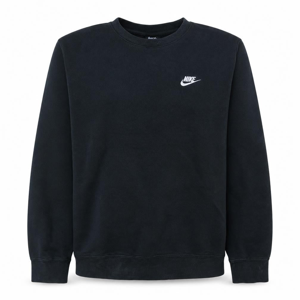 Mens UK Size M Nike Black Pullover Sweatshirt