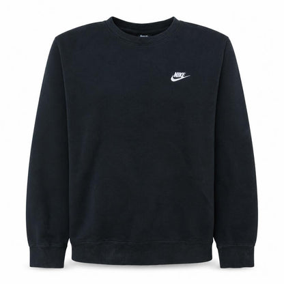 Mens UK Size M Nike Black Pullover Sweatshirt
