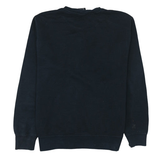 Mens UK Size M Nike Black Pullover Sweatshirt