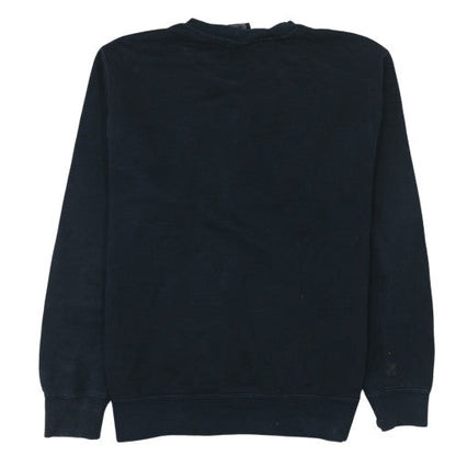 Mens UK Size M Nike Black Pullover Sweatshirt