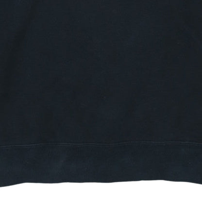 Mens UK Size M Nike Black Pullover Sweatshirt