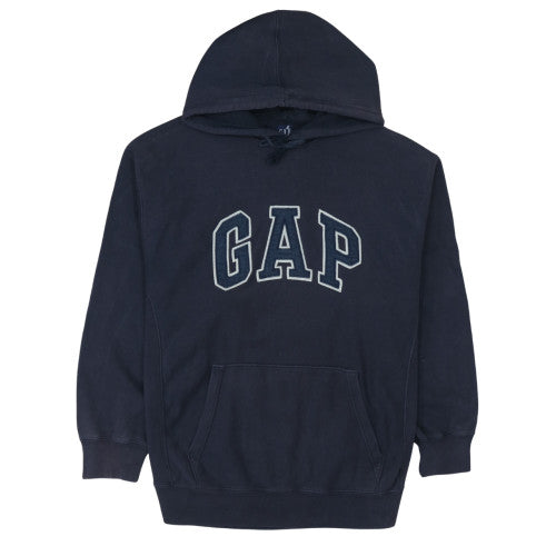 Mens UK Size M GAP Blue Pullover Hoodie