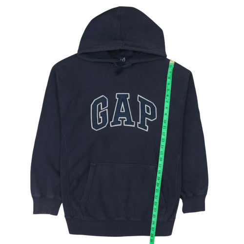 Mens UK Size M GAP Blue Pullover Hoodie