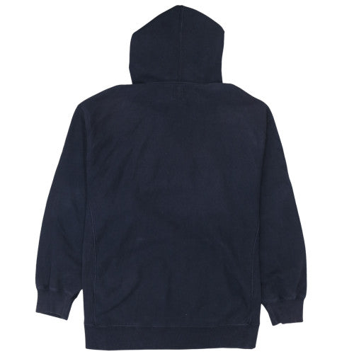 Mens UK Size M GAP Blue Pullover Hoodie