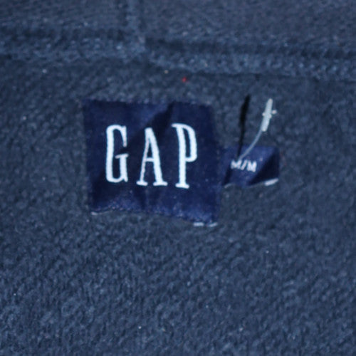Mens UK Size M GAP Blue Pullover Hoodie