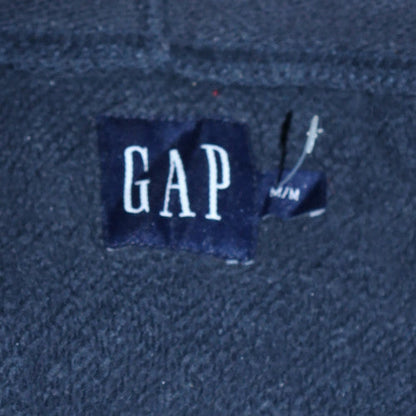 Mens UK Size M GAP Blue Pullover Hoodie