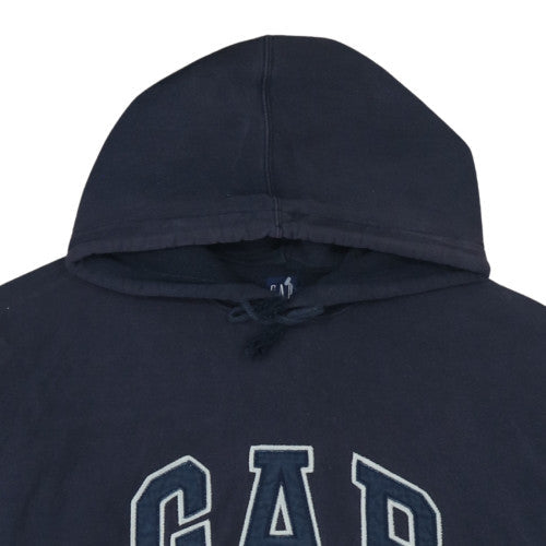 Mens UK Size M GAP Blue Pullover Hoodie