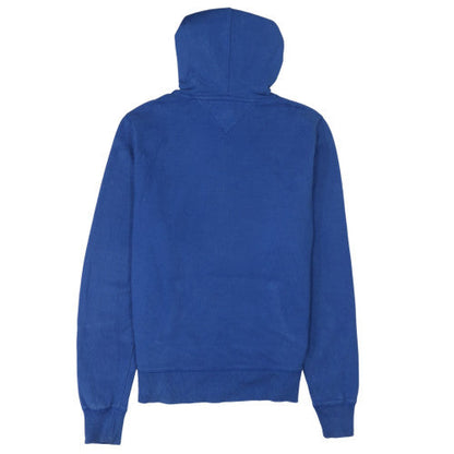 Mens UK Size M Tommy Hilfiger Blue Pullover Hoodie