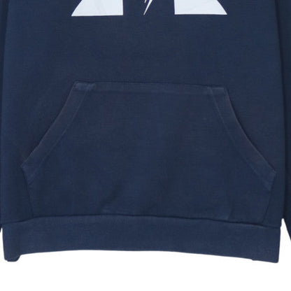 Le Coq Sportif Boys Navy Blue Pullover Hoodie 14 Years Cotton Blend