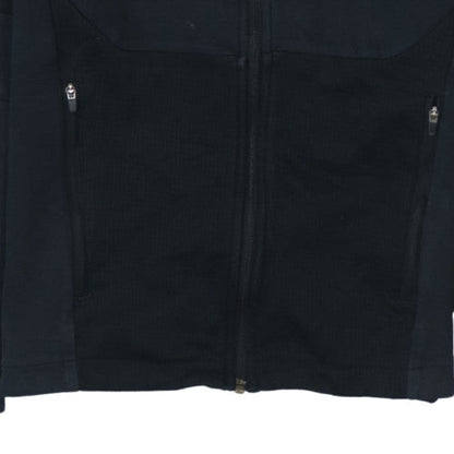 Mens UK Size XS Puma Black Full Zip Hoodie