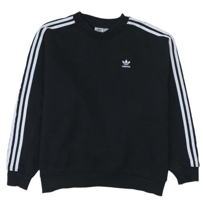 Womens UK Size XS adidas Black Pullover Sweatshirt
