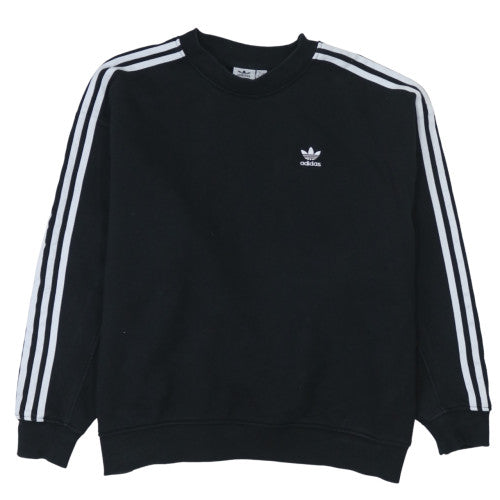 Womens UK Size XS adidas Black Pullover Sweatshirt