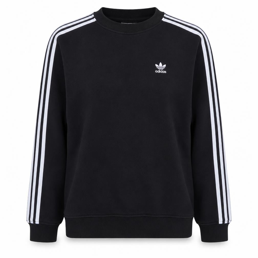 Womens UK Size XS adidas Black Pullover Sweatshirt