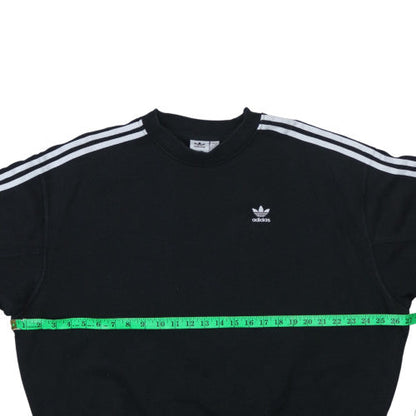 Womens UK Size XS adidas Black Pullover Sweatshirt