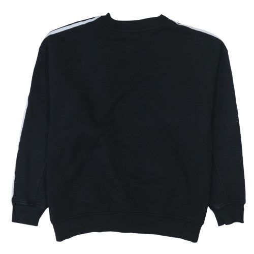 Womens UK Size XS adidas Black Pullover Sweatshirt