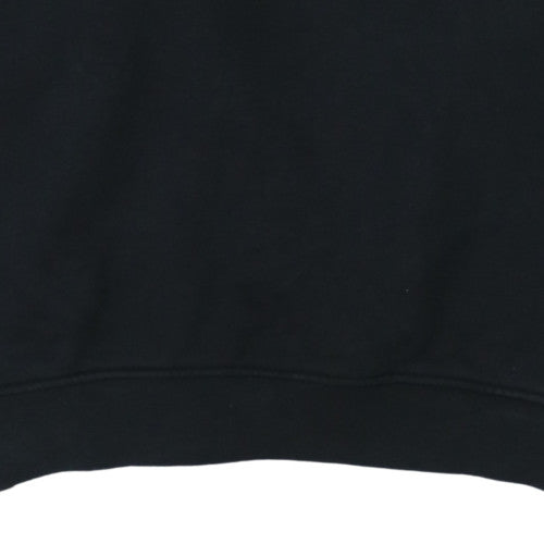 Womens UK Size XS adidas Black Pullover Sweatshirt