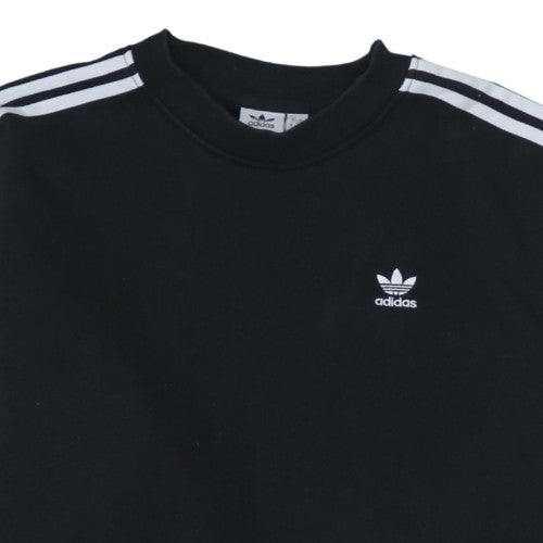 Womens UK Size XS adidas Black Pullover Sweatshirt