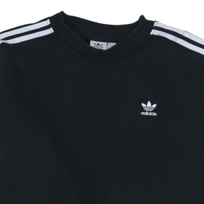Womens UK Size XS adidas Black Pullover Sweatshirt