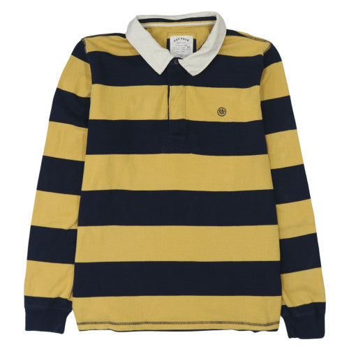 Mens UK Size XL Fat Face Yellow Pullover Sweatshirt