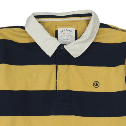 Mens UK Size XL Fat Face Yellow Pullover Sweatshirt
