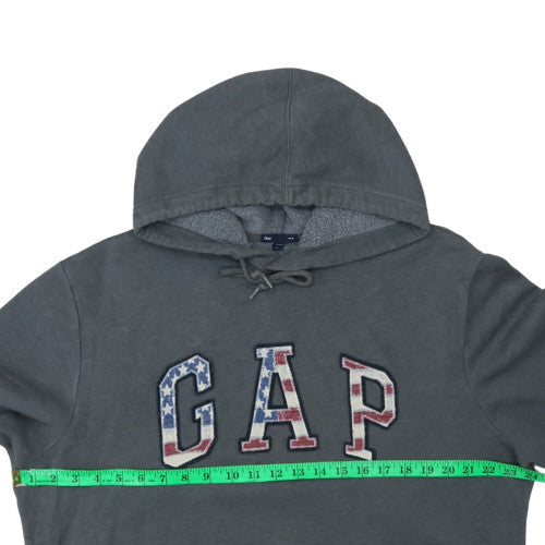 Mens UK Size M GAP Grey Pullover Hoodie