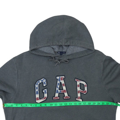 Mens UK Size M GAP Grey Pullover Hoodie