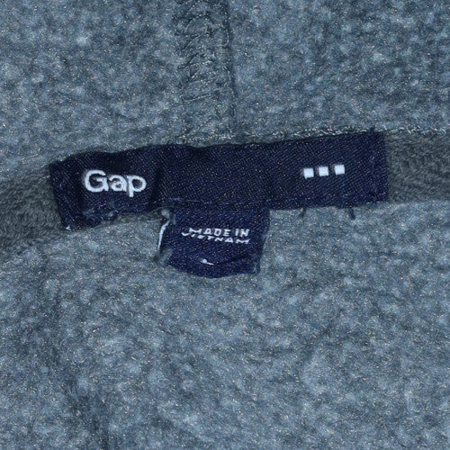 Mens UK Size M GAP Grey Pullover Hoodie