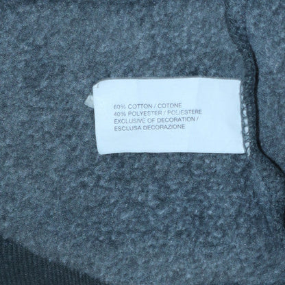 Mens UK Size M GAP Grey Pullover Hoodie