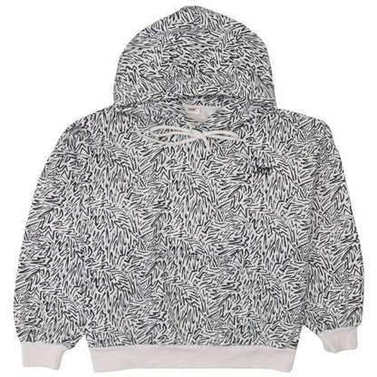 Womens UK Size S Levi's Ivory Pullover Hoodie