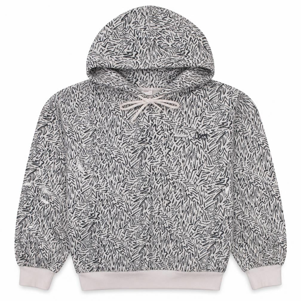 Womens UK Size S Levi's Ivory Pullover Hoodie