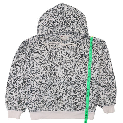 Womens UK Size S Levi's Ivory Pullover Hoodie
