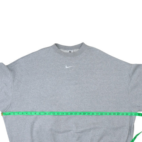Mens UK Size M Nike Grey Pullover Sweatshirt