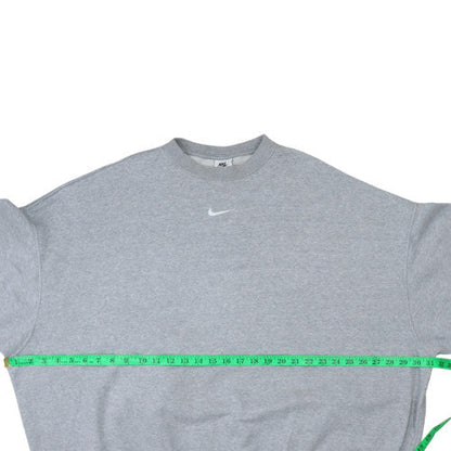 Mens UK Size M Nike Grey Pullover Sweatshirt