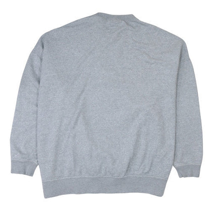 Mens UK Size M Nike Grey Pullover Sweatshirt
