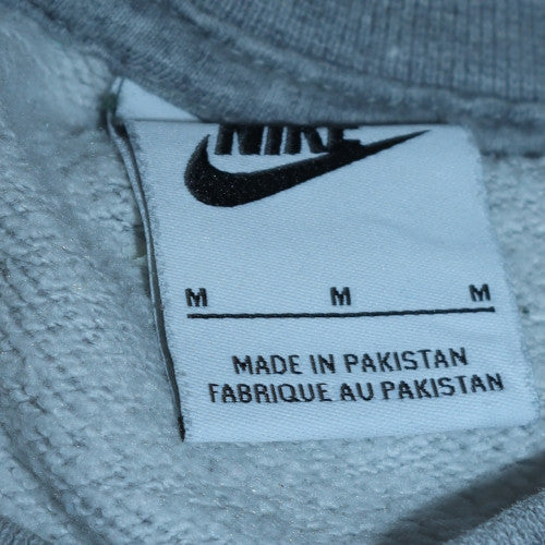 Mens UK Size M Nike Grey Pullover Sweatshirt