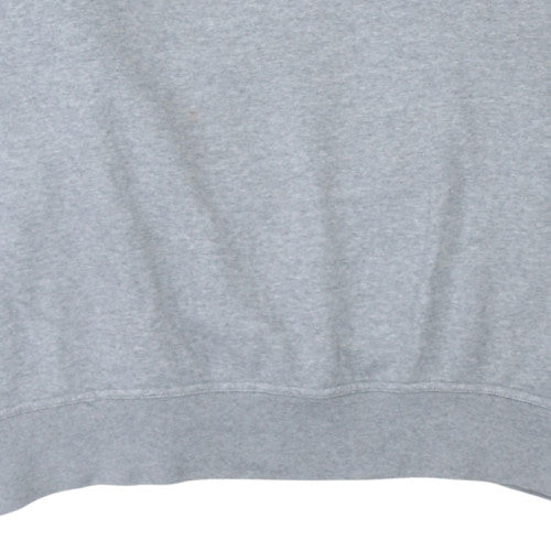 Mens UK Size M Nike Grey Pullover Sweatshirt