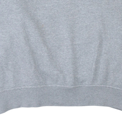 Mens UK Size M Nike Grey Pullover Sweatshirt