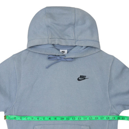 Mens UK Size XS Nike Blue Pullover Hoodie