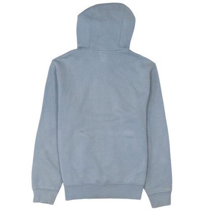 Mens UK Size XS Nike Blue Pullover Hoodie