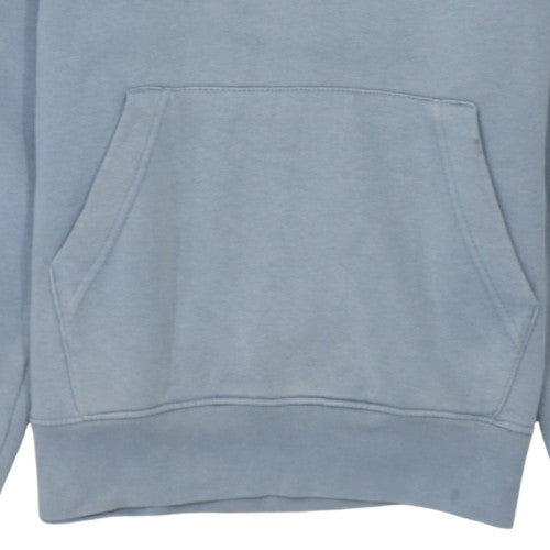 Mens UK Size XS Nike Blue Pullover Hoodie