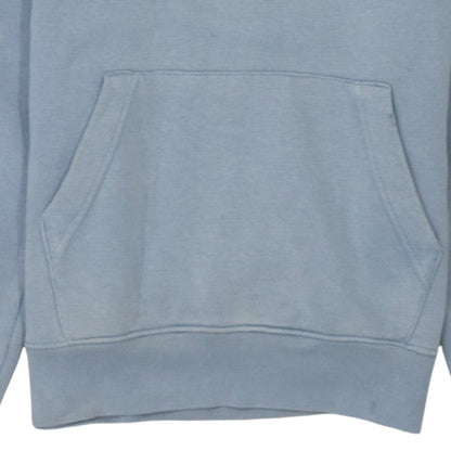 Mens UK Size XS Nike Blue Pullover Hoodie
