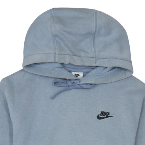 Mens UK Size XS Nike Blue Pullover Hoodie
