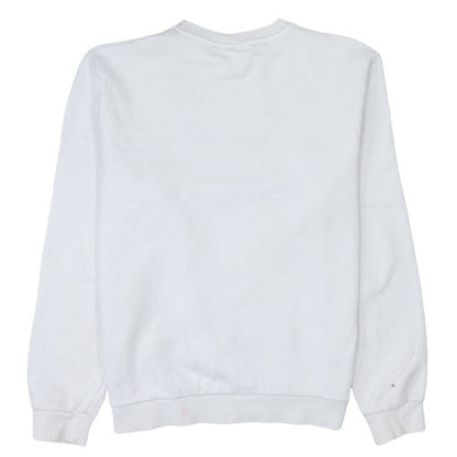 Mens UK Size XL Fila White Pullover Sweatshirt