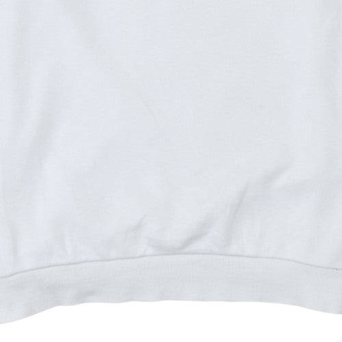 Mens UK Size XL Fila White Pullover Sweatshirt