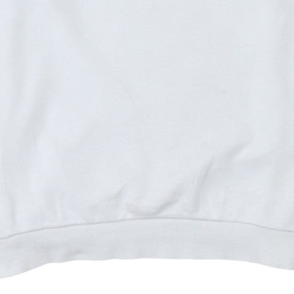 Mens UK Size XL Fila White Pullover Sweatshirt