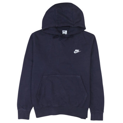 Mens UK Size M Nike Blue Pullover Hoodie